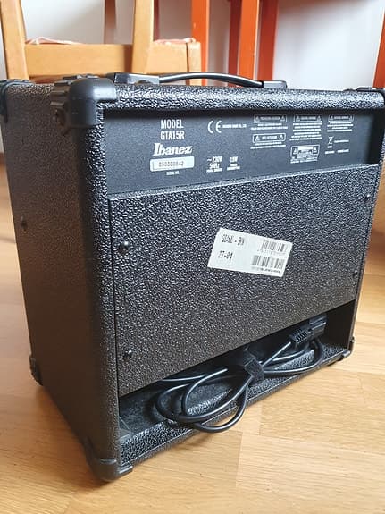 Ibanez GTA15R 15w förstärkare