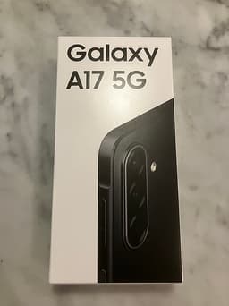 Samsung Galaxy A17 5G mobiltelefon 128 GB (Oöppnad)