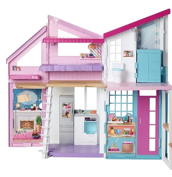 Barbie dockhus Malibu