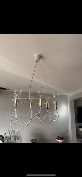 Ljuskrona Cables Globen Lighting