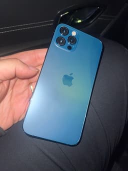 Apple iPhone 12 Pro 128 GB blå