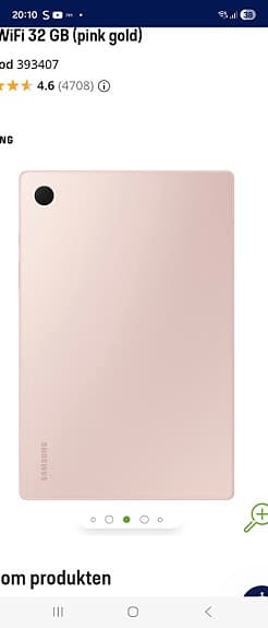 Samsung Galaxy tab A8