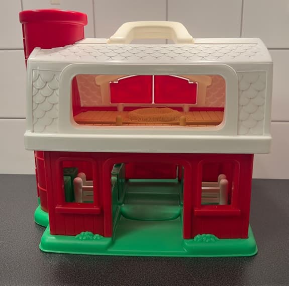 Fisher and Price Bondgård med Fordon, Djur och Figurer