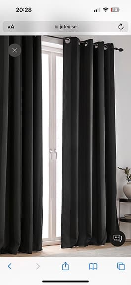 8 st Gardiner från Jotex- TWILIGHT