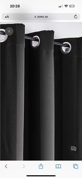 8 st Gardiner från Jotex- TWILIGHT