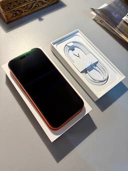 Phone 17 Pro 256 GB Cosmic Orange , kvitto finns