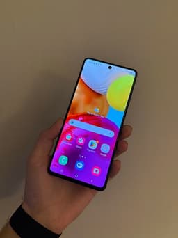 Samsung Galaxy A71 // 128 GB // Dual Sim OLÅST