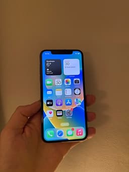 iPhone X 64GB // 100% batterihälsa // OLÅST