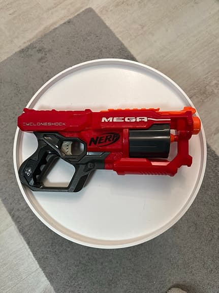 Nerf Mega Revolver Barnleksak