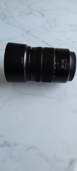 Panasonic lumix objektiv 45-150