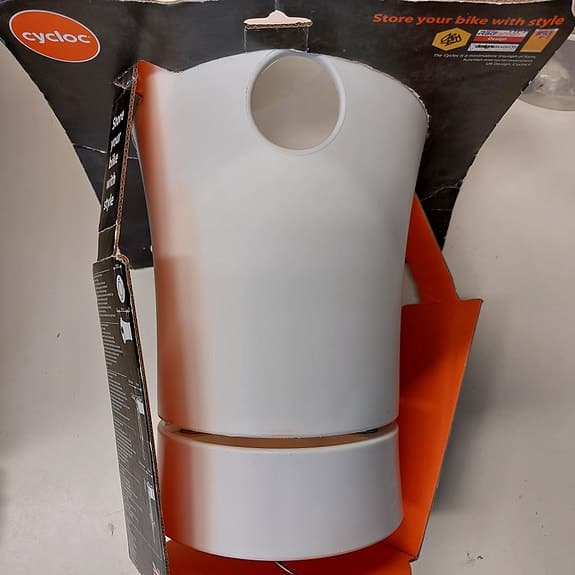 Ny Cycloc väggupphängning för cykel
