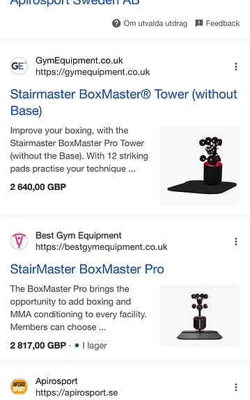 StairMaster BoxMaster Pro
