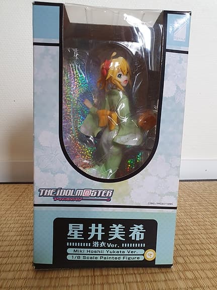 THE iDOLMASTER - Hoshii Miki - 1/8 - Yukata ver.