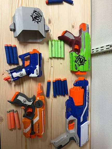 4 st. Nerf