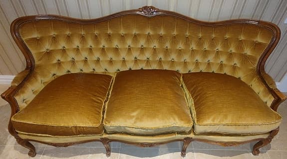FIN ROKOKO SOFFA