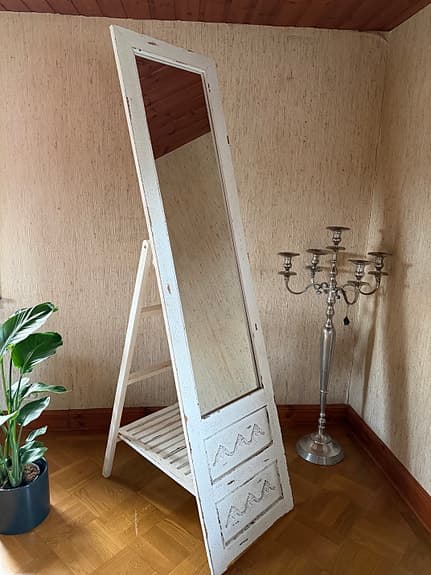 Spegel shabby chick