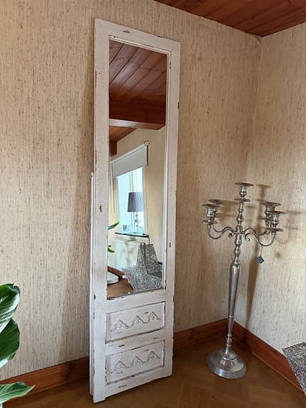 Spegel shabby chick