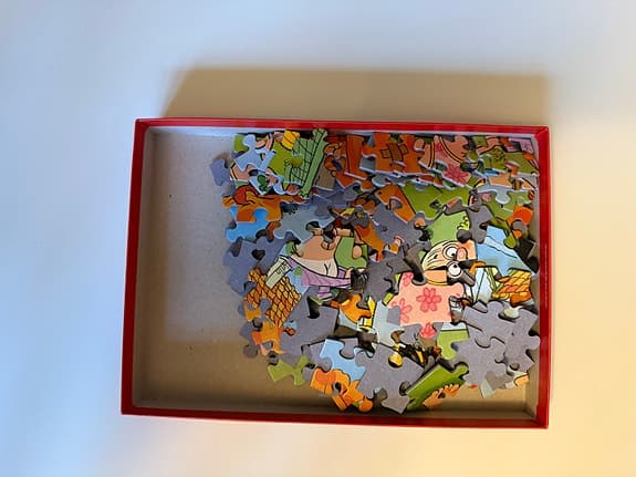 Junior Pussel 150 bitar