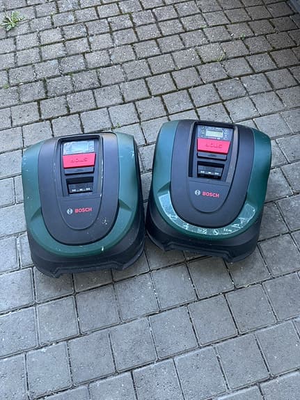 Bosch indigo robot gräsklippare