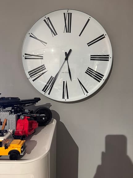 ARNE JACOBSEN Roman Väggklocka, 480 mm