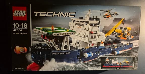 Ocean Explorer 42064 | Technic