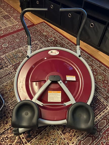 Ab Circle Pro träningsredskap