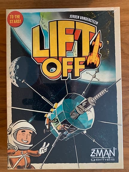 Lift Off brädspel (oöppnat)