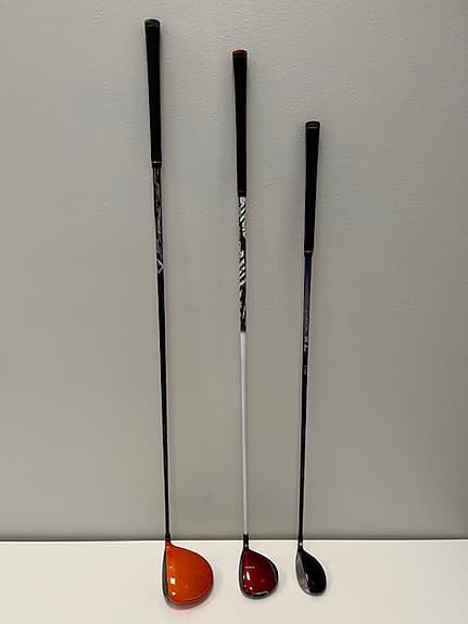 Cobra golfklubbor vänster