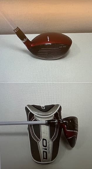 Cobra golfklubbor vänster