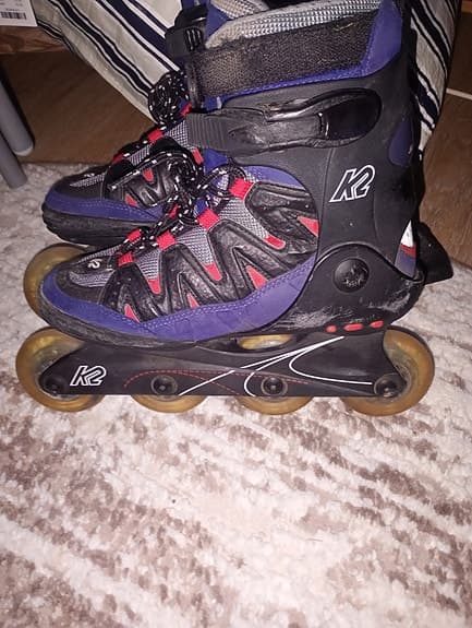 K2 Flight 76-W Inlines rullskridskor storlek 39