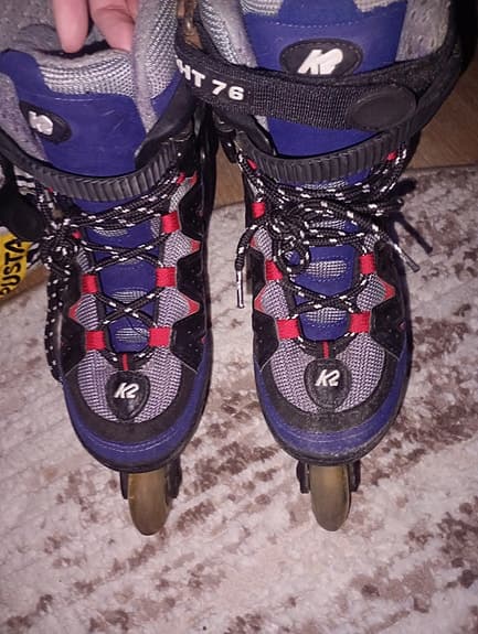 K2 Flight 76-W Inlines rullskridskor storlek 39