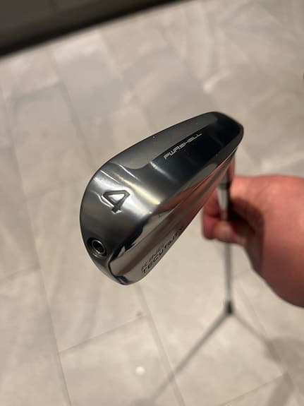 Cobra King Utility järnklubba 4 S-Taper Lite stålskaft