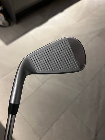 Cobra King Utility järnklubba 4 S-Taper Lite stålskaft