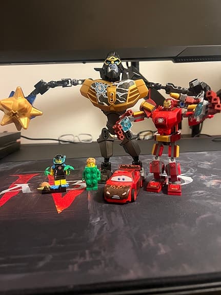 LEGO byggnader 13st