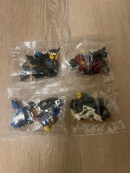 LEGO byggnader 13st