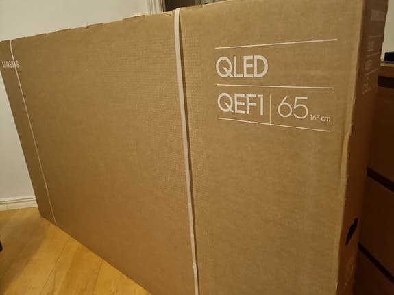 Samsung QLED QEF1 4K 65" 163cm