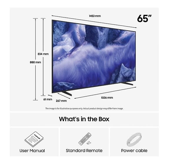 Samsung QLED QEF1 4K 65" 163cm