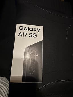 Samsung Galaxy A17 5G mobiltelefon 128 GB
