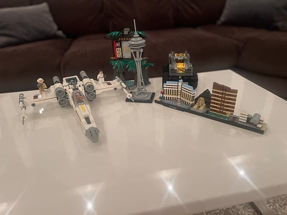 LEGO Architecture och byggnader