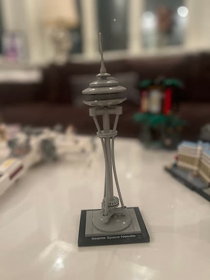 LEGO Architecture och byggnader