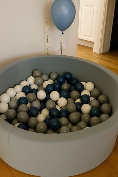 JLY Bollhav 30x90, Dusty Blue