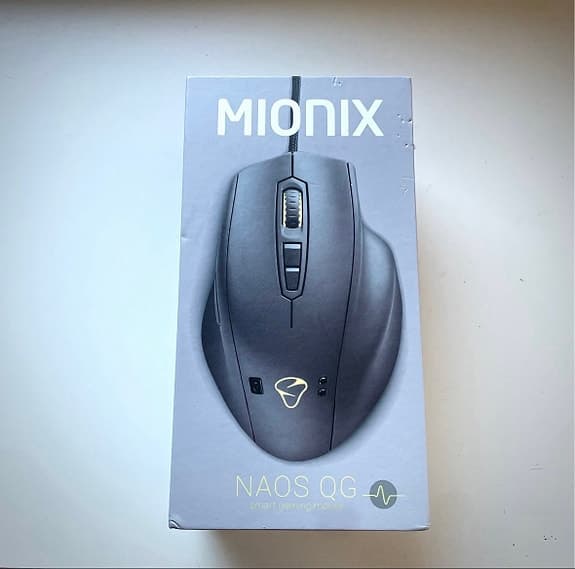 Mionix Naos QG gamingmus
