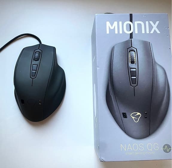 Mionix Naos QG gamingmus