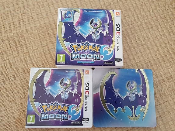 Pokémon Moon – Fan Steelbook Edition