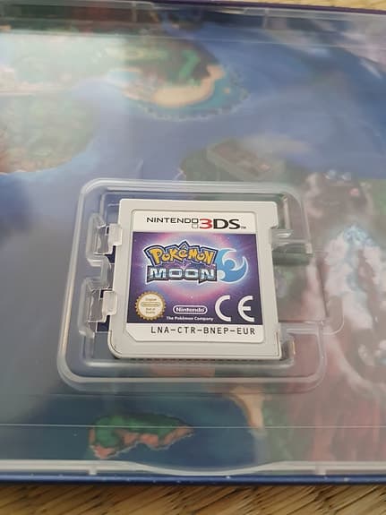 Pokémon Moon – Fan Steelbook Edition