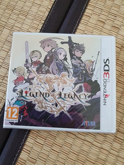 Legend of Legacy - Nintendo 3DS (Mint)