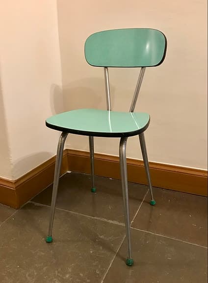 Vintage Formica stolar 1960-tal USA Frankrike