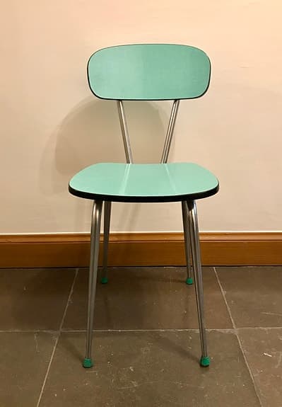 Vintage Formica stolar 1960-tal USA Frankrike