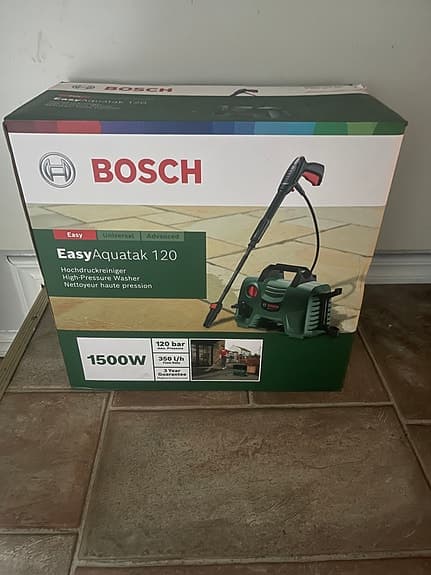 Bosch EasyAquatak 120 Högtryckstvätt 1500W