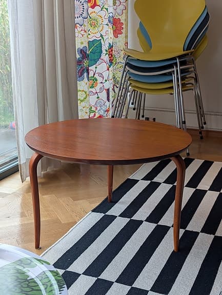 Soffbord "Annika" Bruno Mathsson för DUX